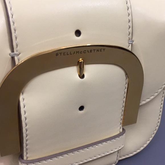 Stella McCartney Ciel Buckle Cross Body Bag - Picture 2 of 5